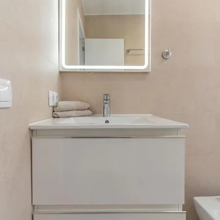 With Two Bedrooms *